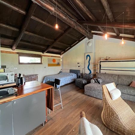 Casa Del Bosco Apartment Busca Bagian luar foto
