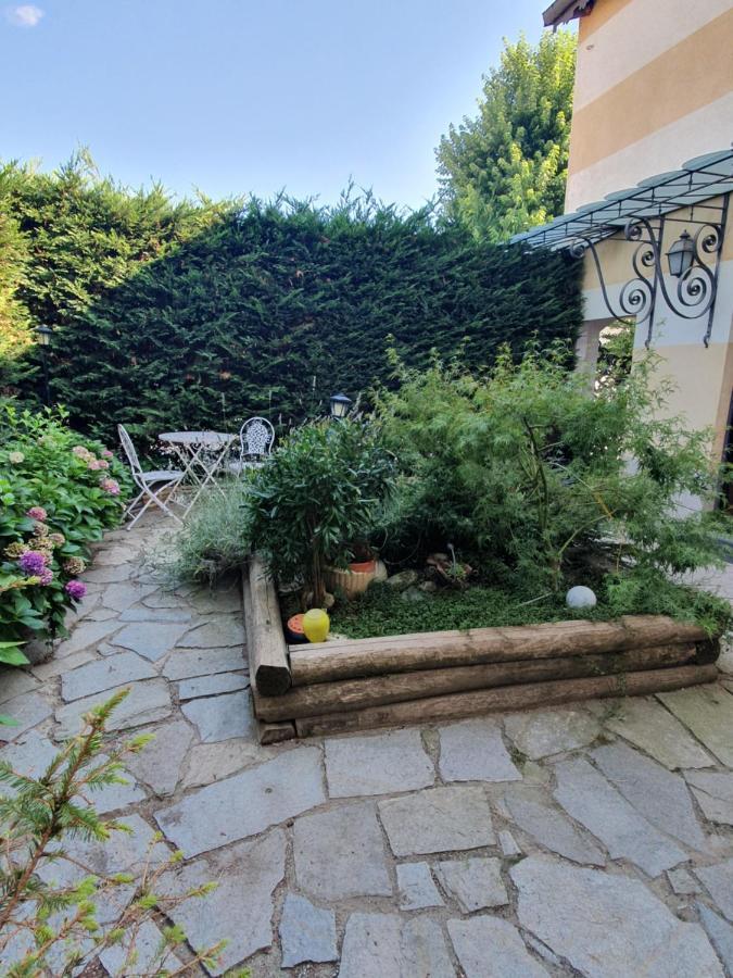 Casa Del Bosco Apartment Busca Bagian luar foto