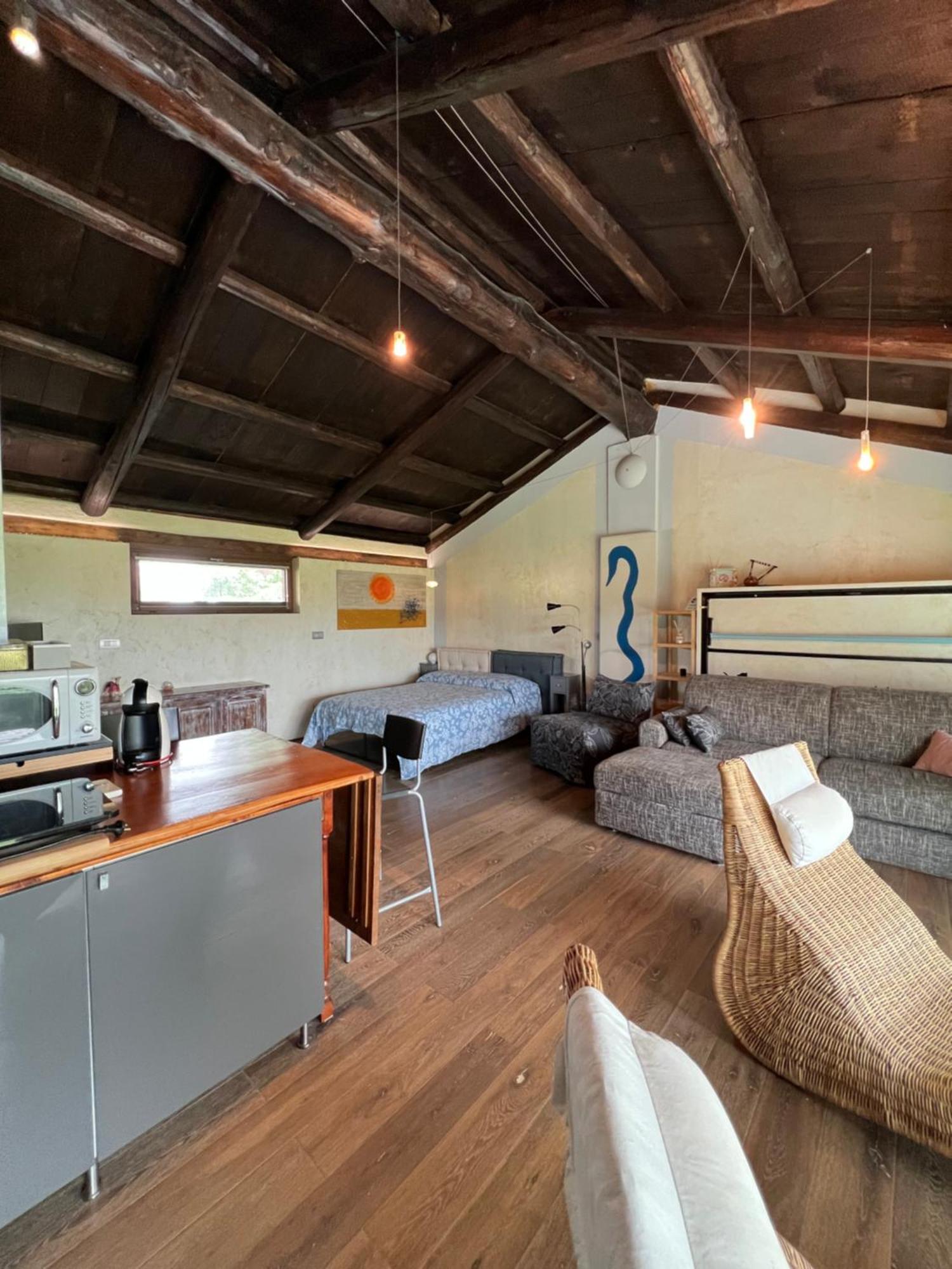 Casa Del Bosco Apartment Busca Bagian luar foto