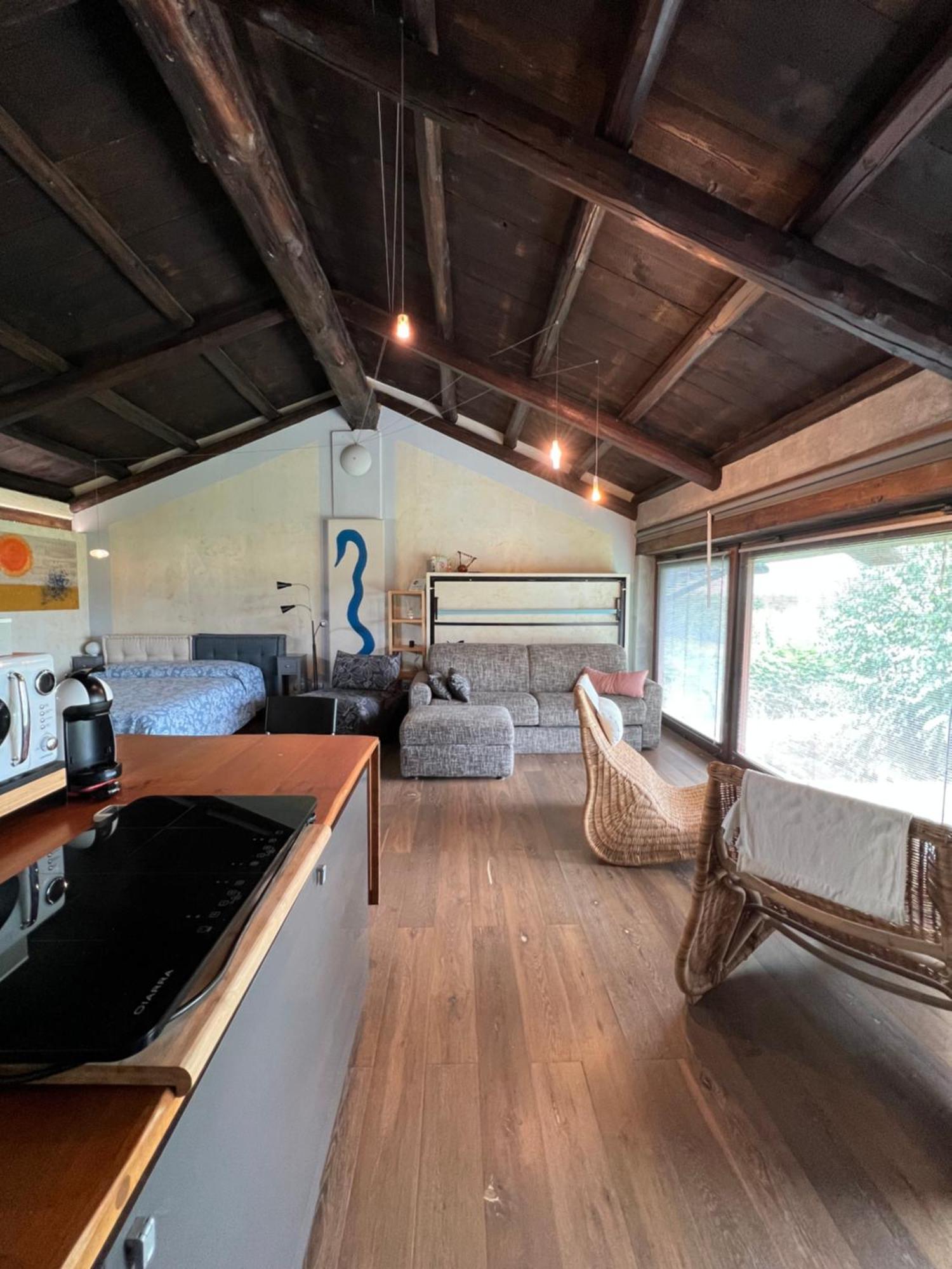 Casa Del Bosco Apartment Busca Bagian luar foto