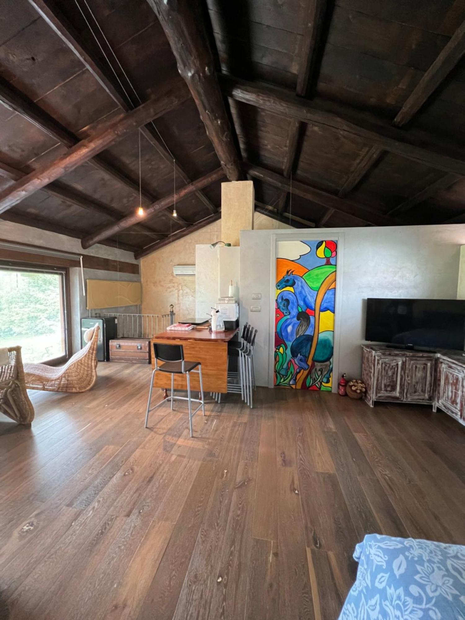 Casa Del Bosco Apartment Busca Bagian luar foto