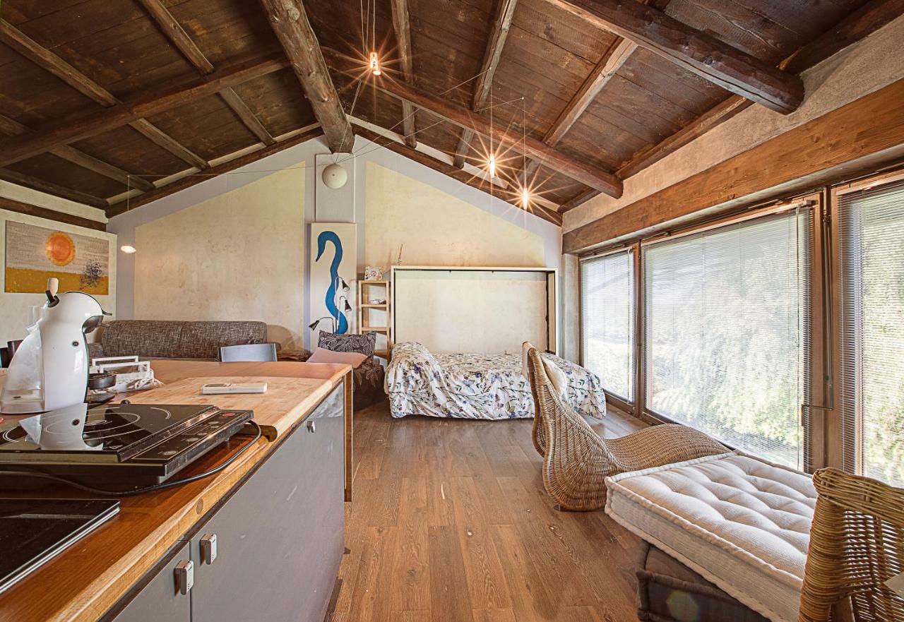 Casa Del Bosco Apartment Busca Bagian luar foto