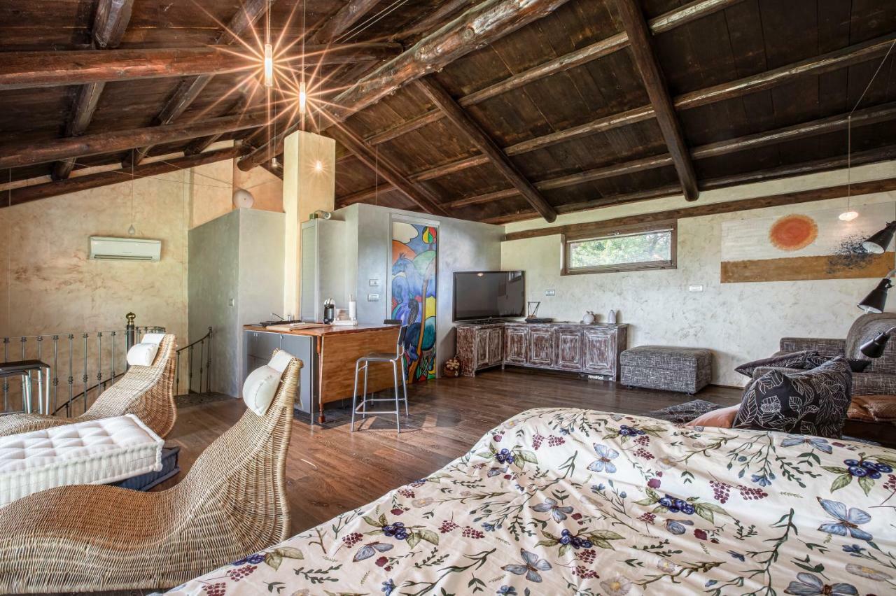 Casa Del Bosco Apartment Busca Bagian luar foto