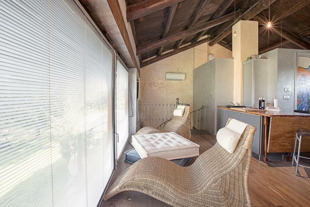 Casa Del Bosco Apartment Busca Bagian luar foto